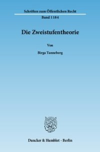 cover of the book Die Zweistufentheorie