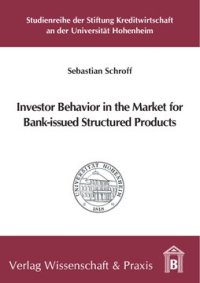 cover of the book Investor Behavior in the Market for Bank-issued Structured Products