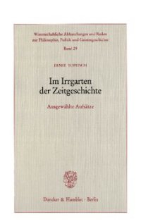 cover of the book Im Irrgarten der Zeitgeschichte: Ausgewählte Aufsätze