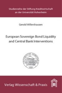 cover of the book European Sovereign Bond Liquidity and Central Bank Interventions