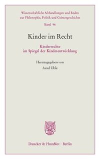 cover of the book Kinder im Recht: Kinderrechte im Spiegel der Kindesentwicklung