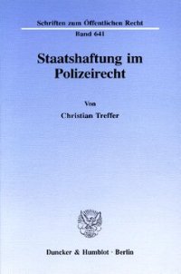 cover of the book Staatshaftung im Polizeirecht