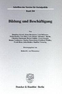 cover of the book Bildung und Beschäftigung