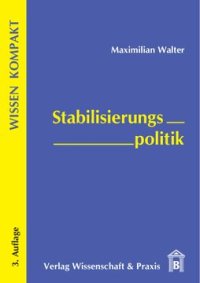 cover of the book Stabilisierungspolitik