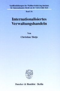 cover of the book Internationalisiertes Verwaltungshandeln