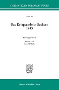 cover of the book Das Kriegsende in Sachsen 1945