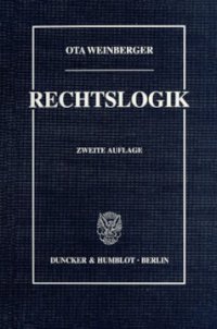 cover of the book Rechtslogik