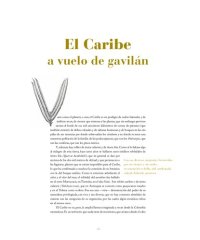 cover of the book El Caribe a vuelo de gavilán