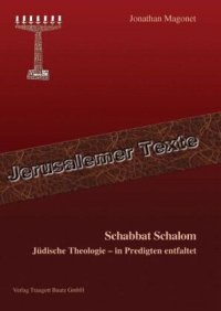 cover of the book Schabbat Schalom: Jüdische Theologie - in Predigten entfaltet