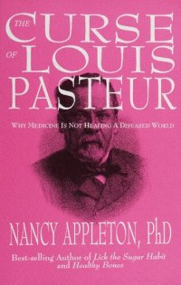 cover of the book The Curse of Louis Pasteur