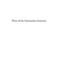 cover of the book Flora of the Venezuelan Guayana, Volume 9: Rutaceae-Zygophyllaceae