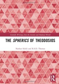 cover of the book The Spherics of Theodosios