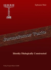 cover of the book Identity Dialogically Constructed