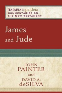 cover of the book James and Jude: (A Cultural, Exegetical, Historical, & Theological Bible Commentary on the New Testament) (Paideia: Commentaries on the New Testament)