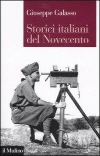 cover of the book Storici italiani del Novecento