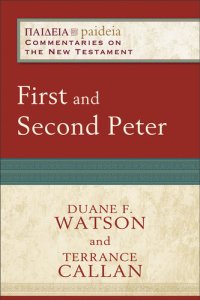 cover of the book First and Second Peter