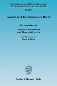 cover of the book Gender und Internationales Recht