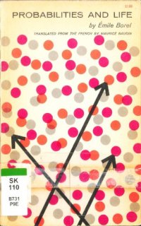 cover of the book Probabilities and Life