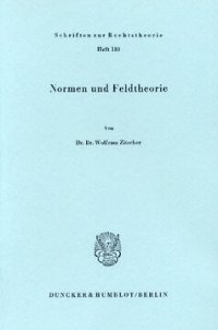 cover of the book Normen und Feldtheorie