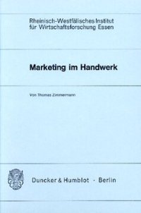 cover of the book Marketing im Handwerk