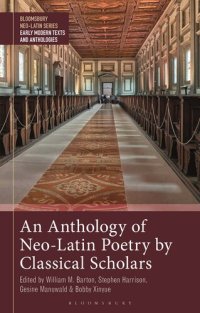 cover of the book An Anthology of Neo-Latin Poetry by Classical Scholars