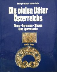 cover of the book Die vielen Väter Österreichs: Römer - Germanen - Slawen. Eine Spurensuche