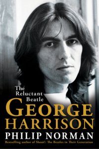 cover of the book George Harrison: The Reluctant Beatle