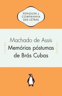 cover of the book Memórias póstumas de Brás Cubas