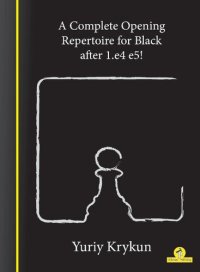 cover of the book A Complete Opening Repertoire for Black after 1.e4 e5!