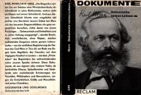 cover of the book Karl Marx, Dokumente seines Lebens