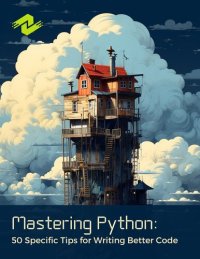 cover of the book Mastering Python: 50 Specific Tips for Writing Better Code: Practical Strategies for Writing High-Quality Python Code