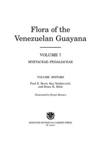 cover of the book Flora of the Venezuelan Guayana