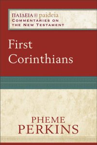 cover of the book First Corinthians