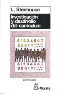 cover of the book Investigación y desarrollo de curriculum