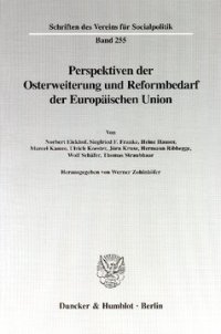 cover of the book Perspektiven der Osterweiterung und Reformbedarf der Europäischen Union