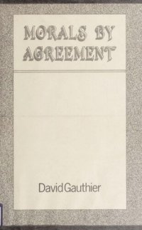 cover of the book Morals By Agreement