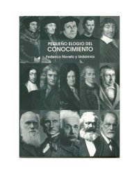 cover of the book Pequeño Elogio del Conocimiento