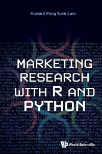 cover of the book Marketing Research with R and Python