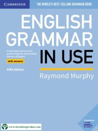 cover of the book English grammar in use