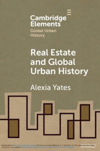 cover of the book Real Estate and Global History