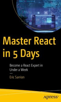 cover of the book Master React in 5 Days: Become a React Expert in Under a Week