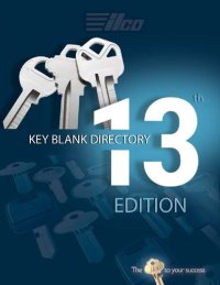 cover of the book Ilco Key Blank Directory