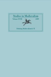 cover of the book Studies in Medievalism XVIII: Defining Medievalism(s) II