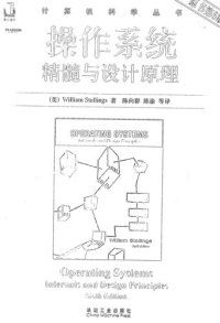 cover of the book Operating Systems: Internals and Design Principles