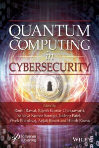 cover of the book Quantum Computing in Cybersecurity