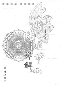 cover of the book 奇门遁甲详解