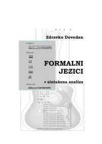 cover of the book Formalni Jezici i Prevodioci - Sintaksna Analiza