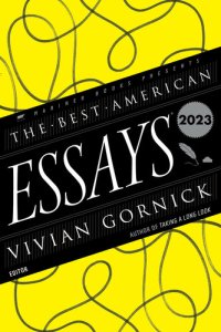 cover of the book The Best American Essays 2023