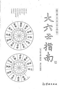 cover of the book 大六壬指南: 大六壬指南