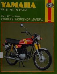 cover of the book Haynes Yamaha FSIE, FSI & FSIM Owners Workshop Manual